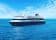 At sea